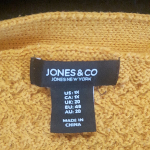 Cheery yellow sweater - Picture 2 of 3